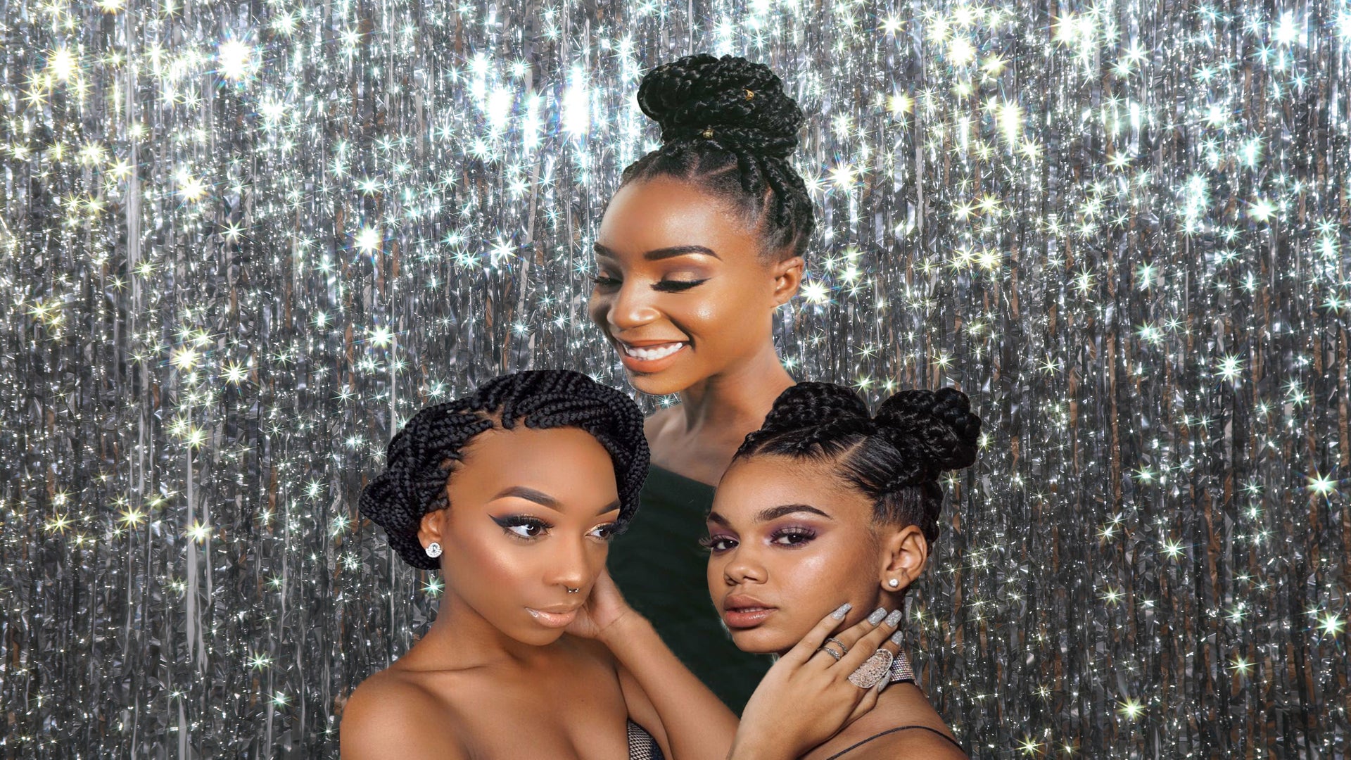 Black Girl Prom Hairstyles Braids Photos Idea 